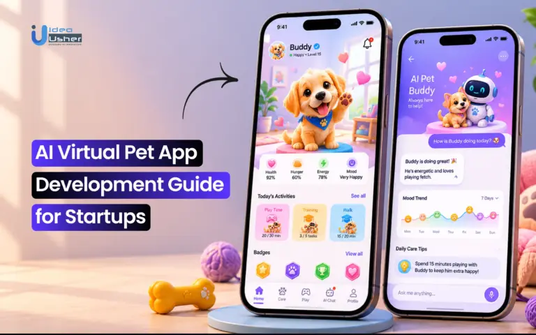 AI Virtual Pet App Development Guide for Startups