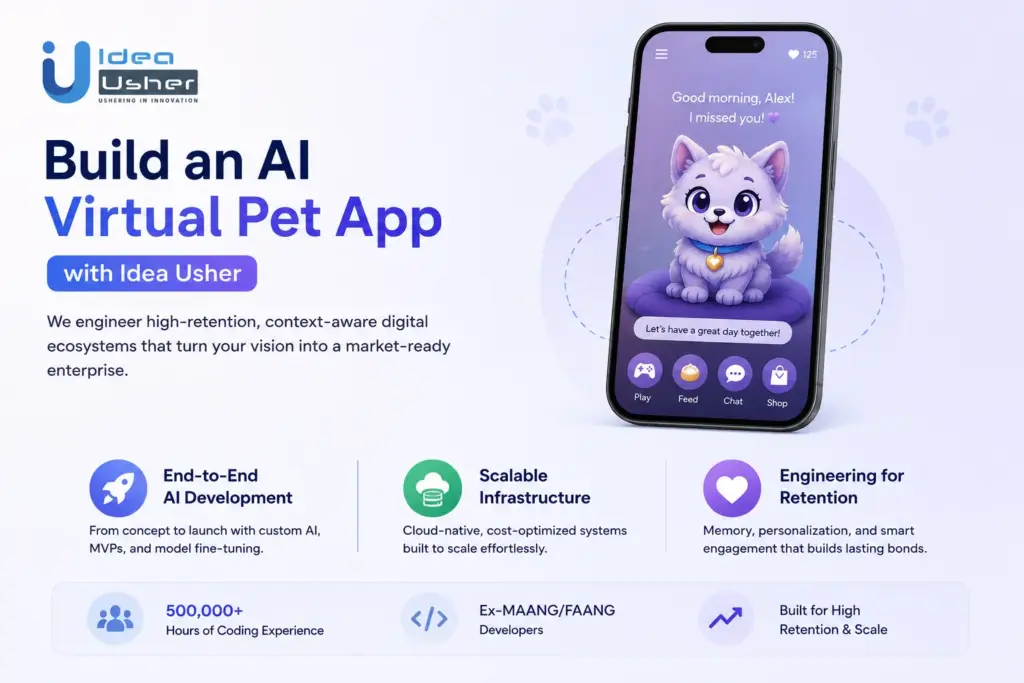 Build an AI Virtual Pet App with Idea Usher