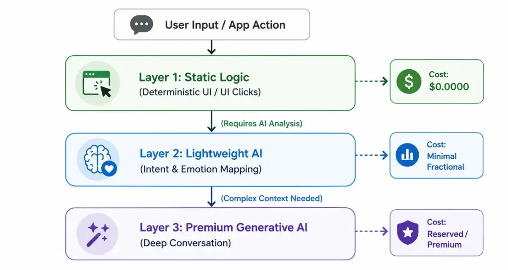 Our Framework: The 3-Layer AI Cost Model