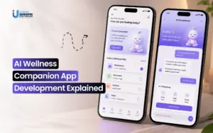 AI wellness companion app development