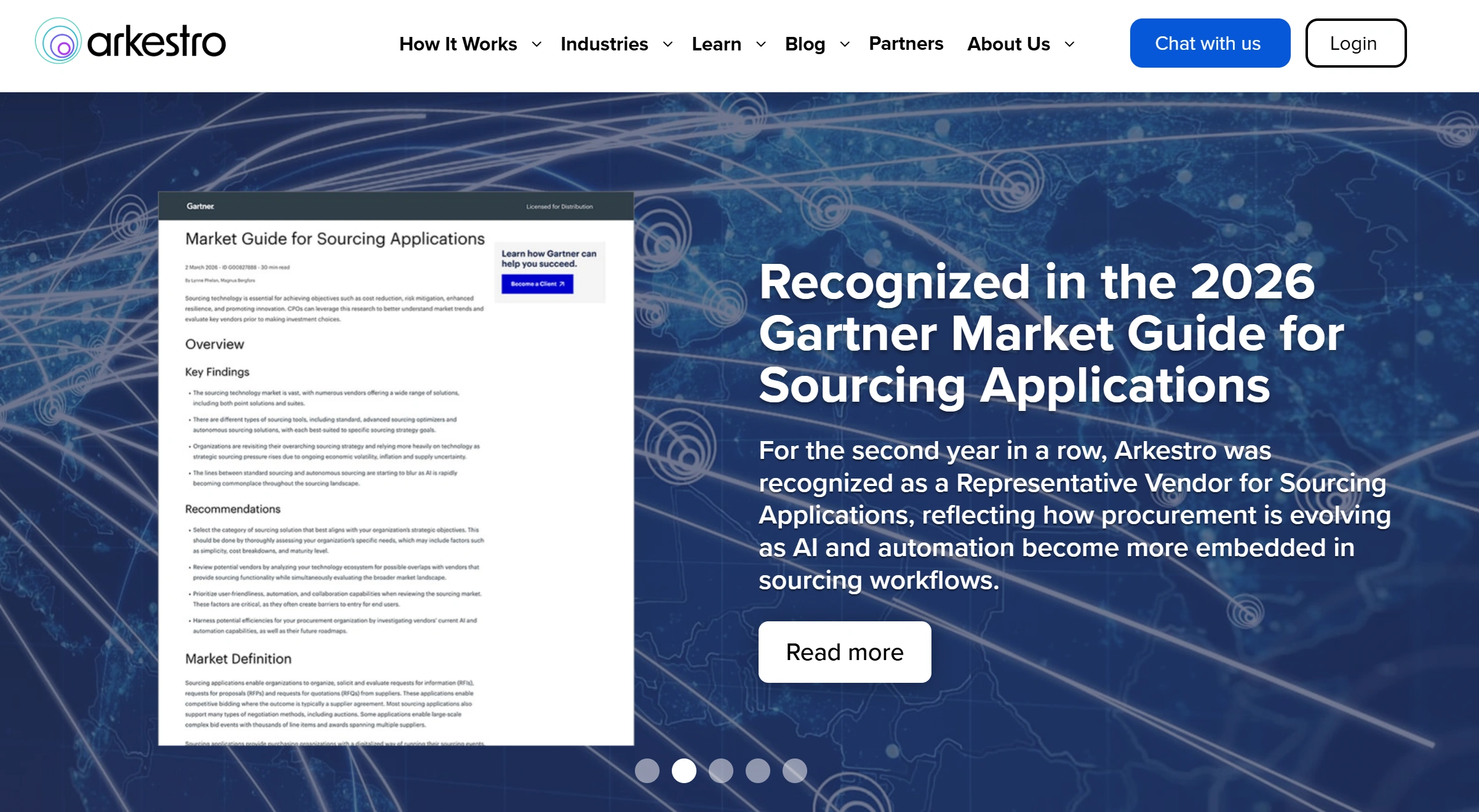 enterprise AI procurement software development