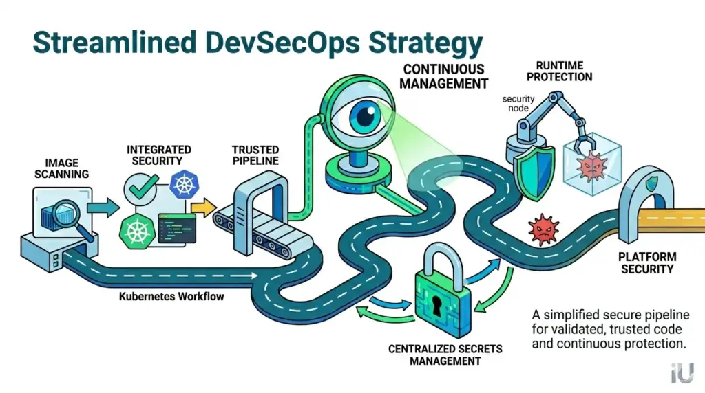 Idea Usher’s DevSecOps Strategy for Kubernetes Platforms