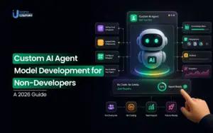 custom ai agent development for non-developers