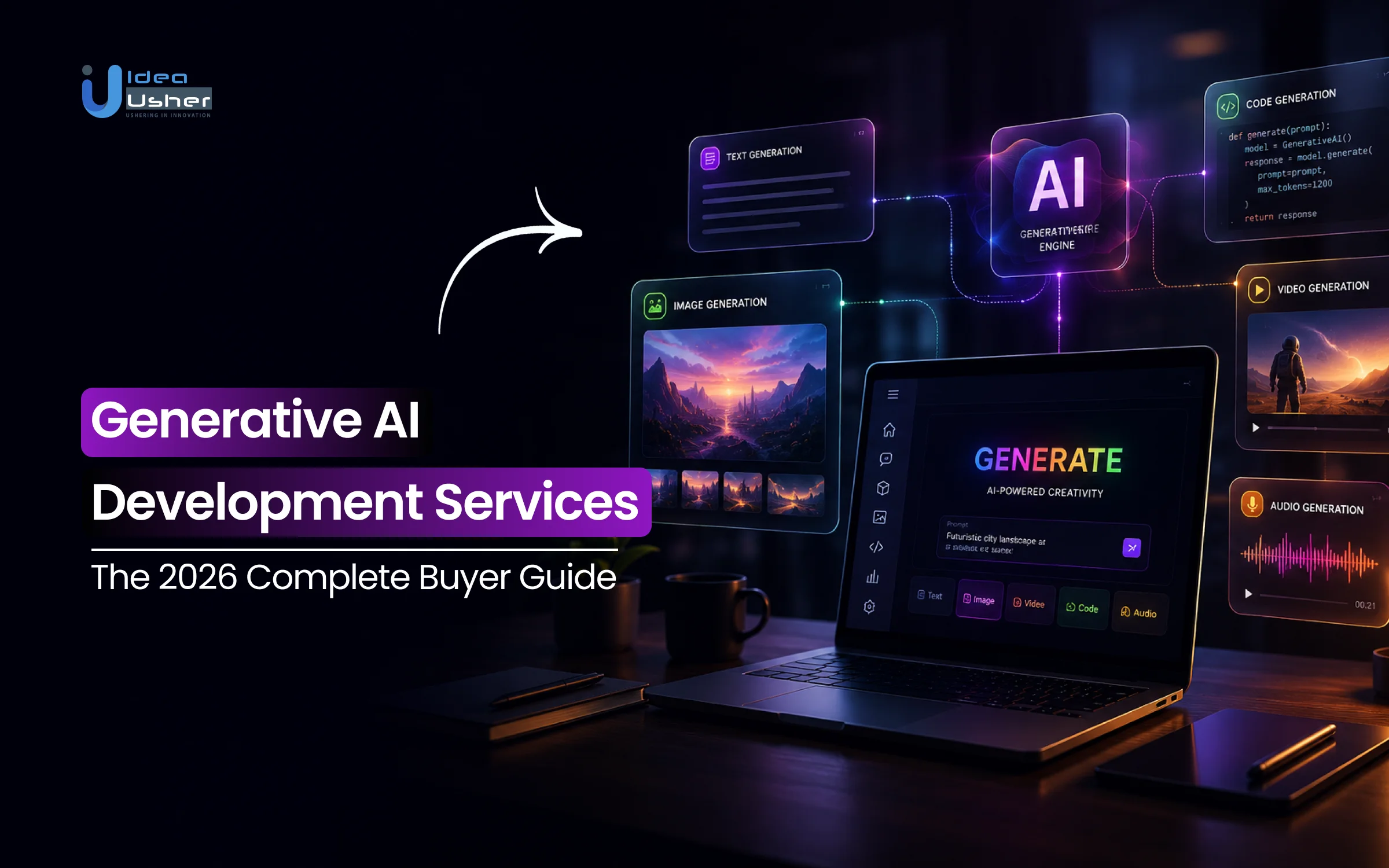 Generative AI Development Services: The 2026 Complete Buyer Guide
