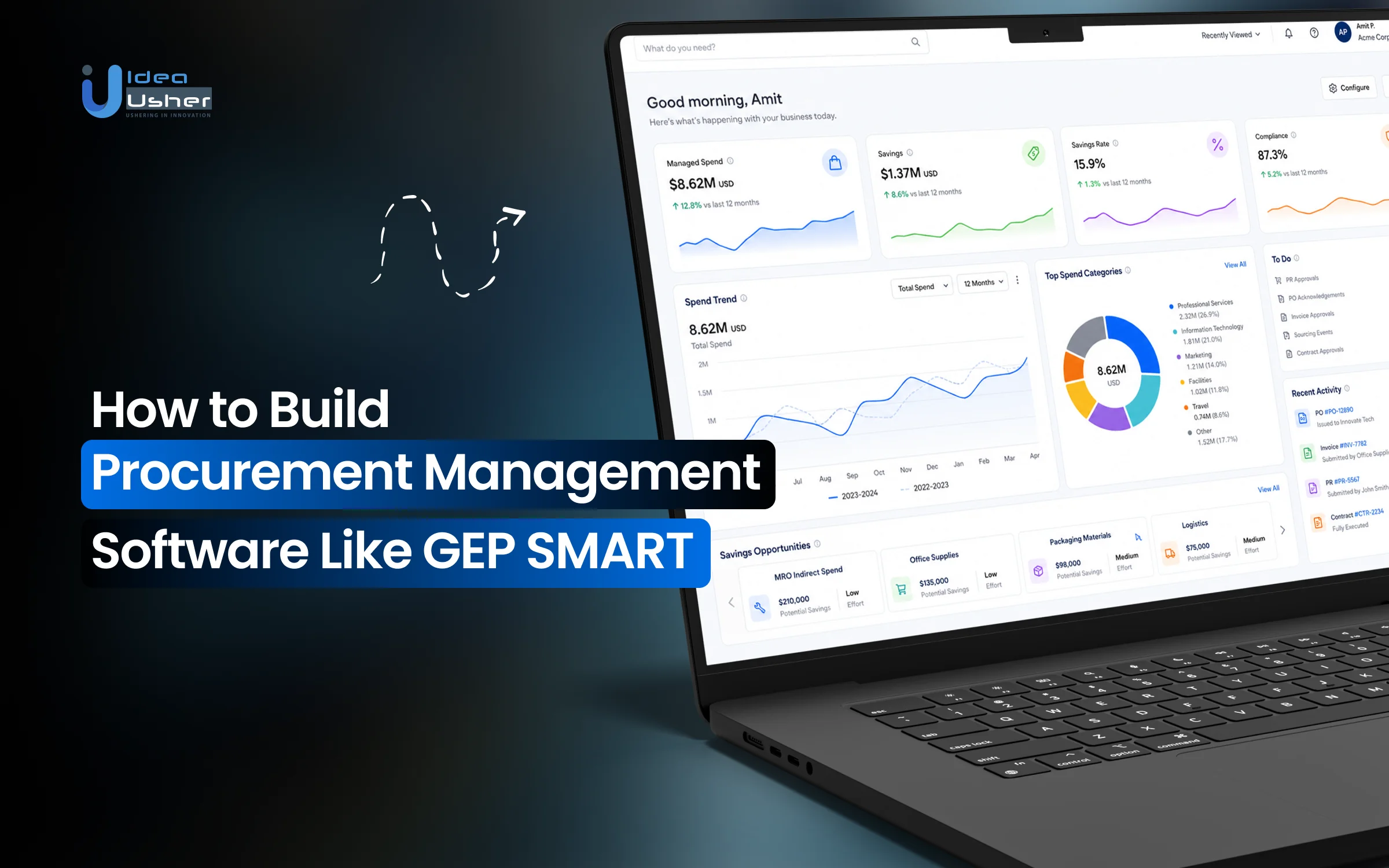 GEP SMART like procurement management platform development