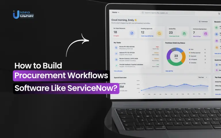 How to Build Procurement Workflow Software Like ServiceNow?