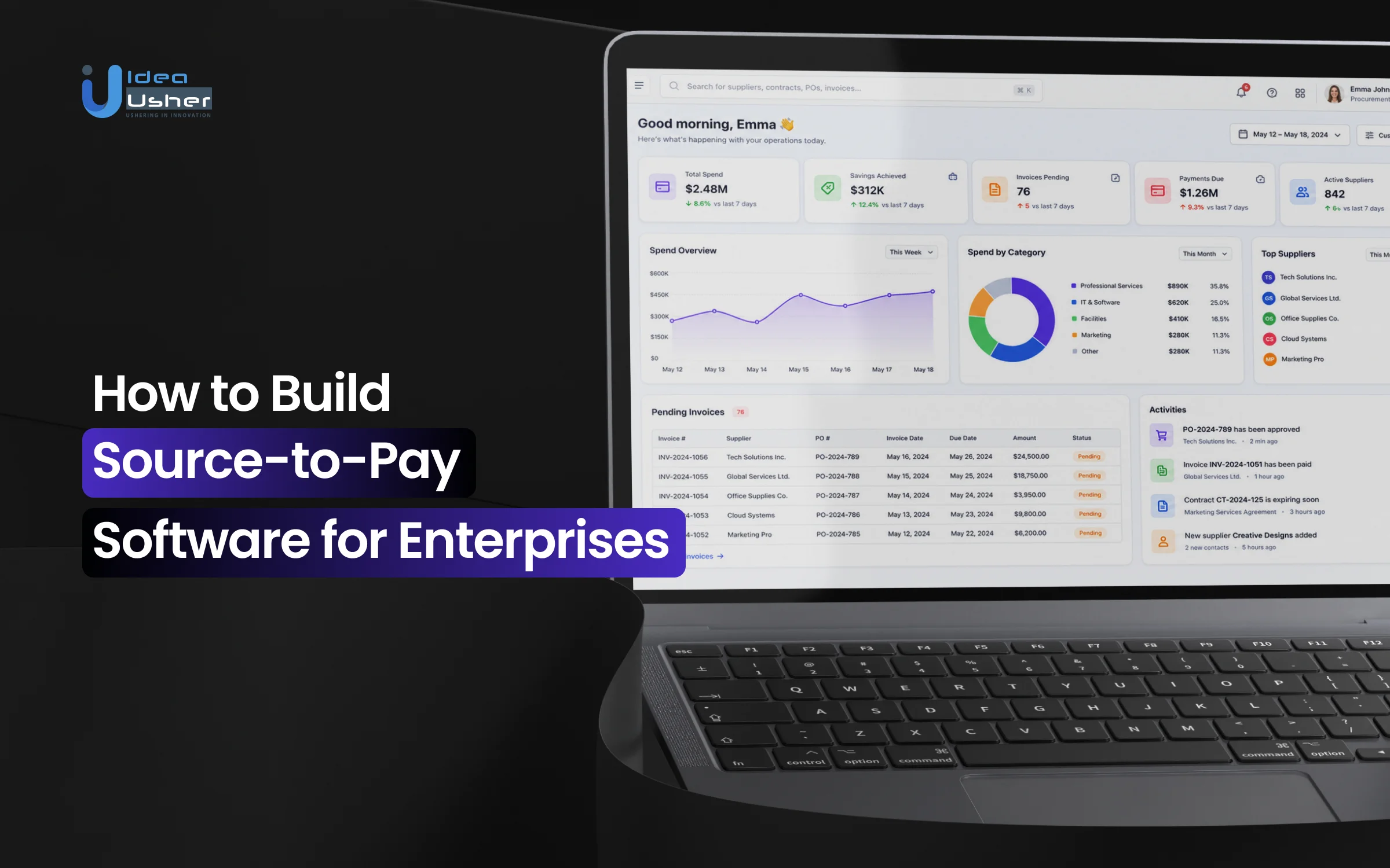 source-to-pay platform development