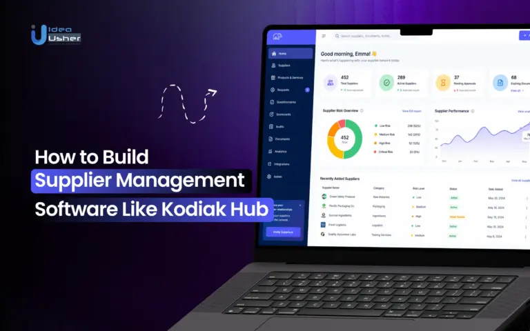 Kodiak Hub like supplier management software development