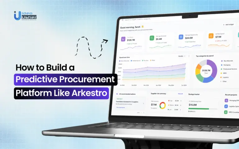 Arkesto like predictive procurement platform development