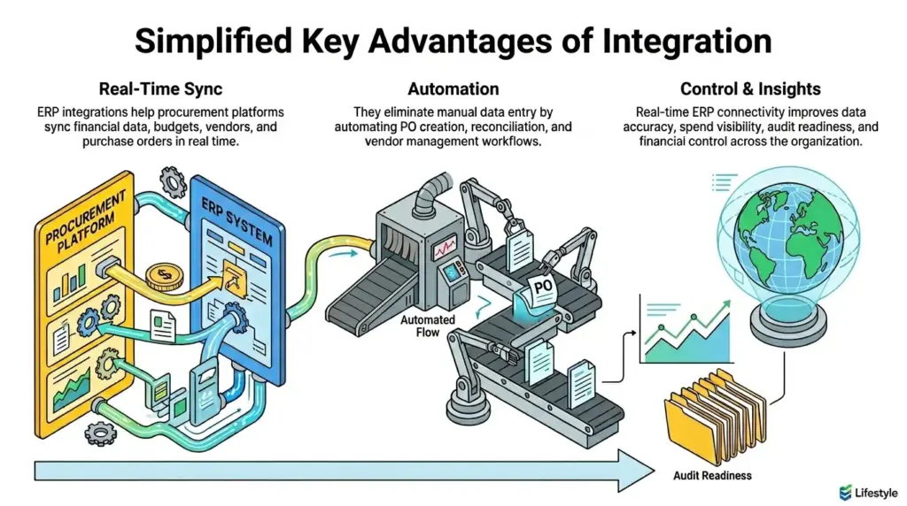 Why Procurement Platforms Need ERP Integrations?