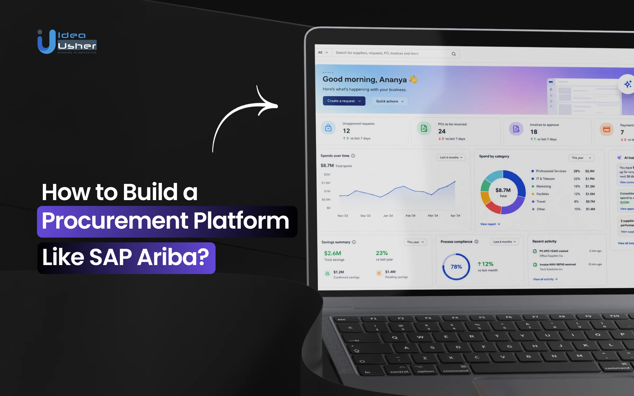 How to Build a Procurement Platform Like SAP Ariba?
