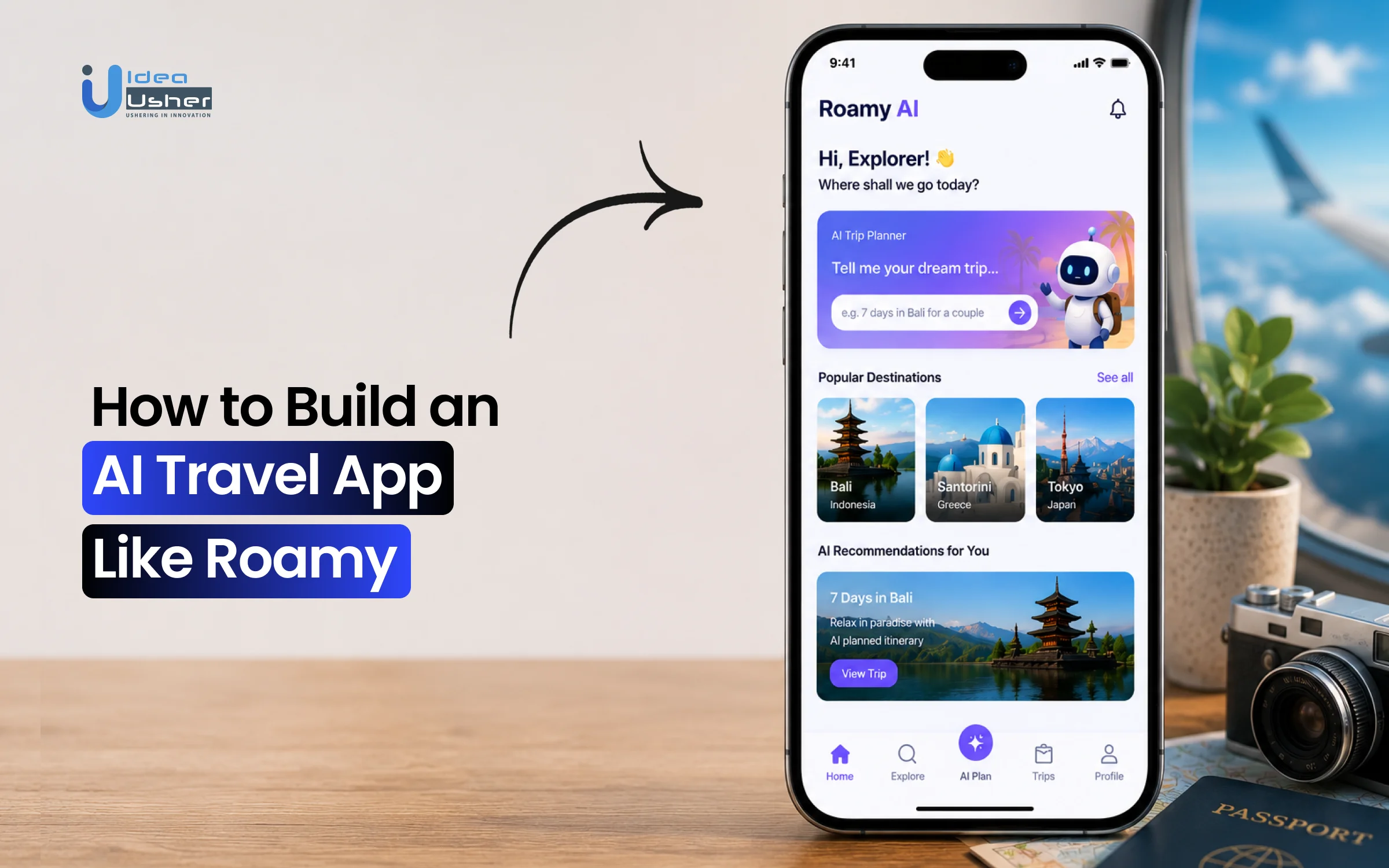 How to Build an AI Travel App Like Roamy