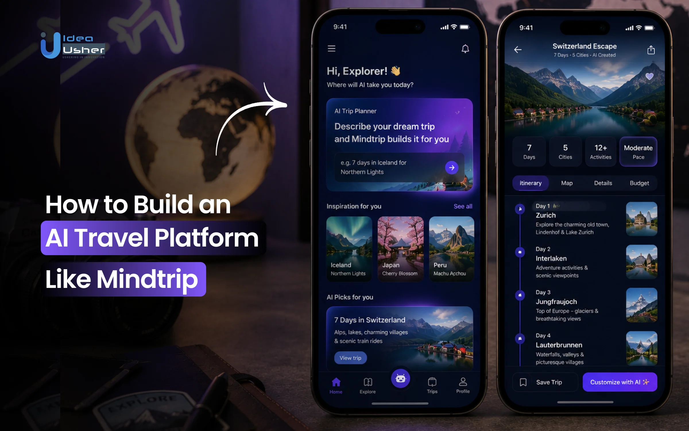 How to Build an AI Travel Platform Like Mindtrip