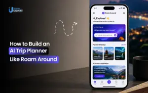 Roam Around like AI trip planner app development