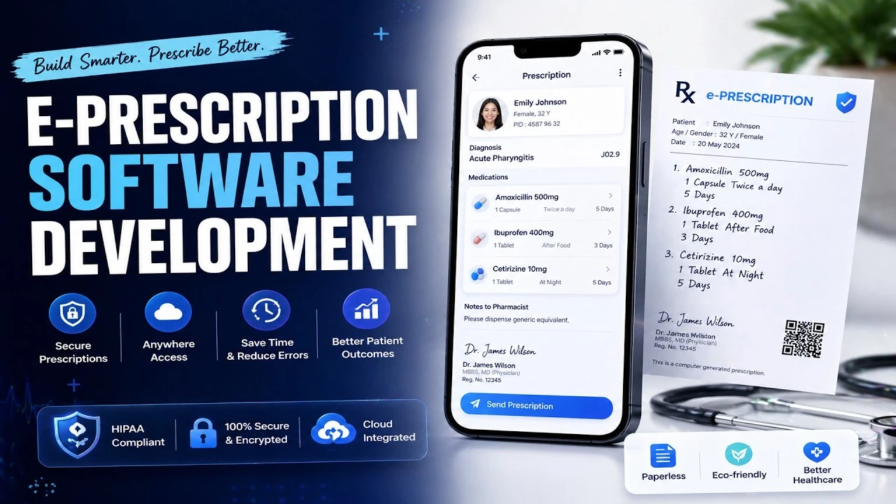 How to Build an E-prescription (eRx) App Development
