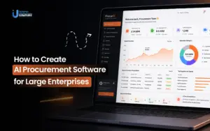 enterprise AI procurement software development