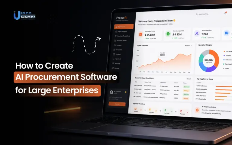 enterprise AI procurement software development