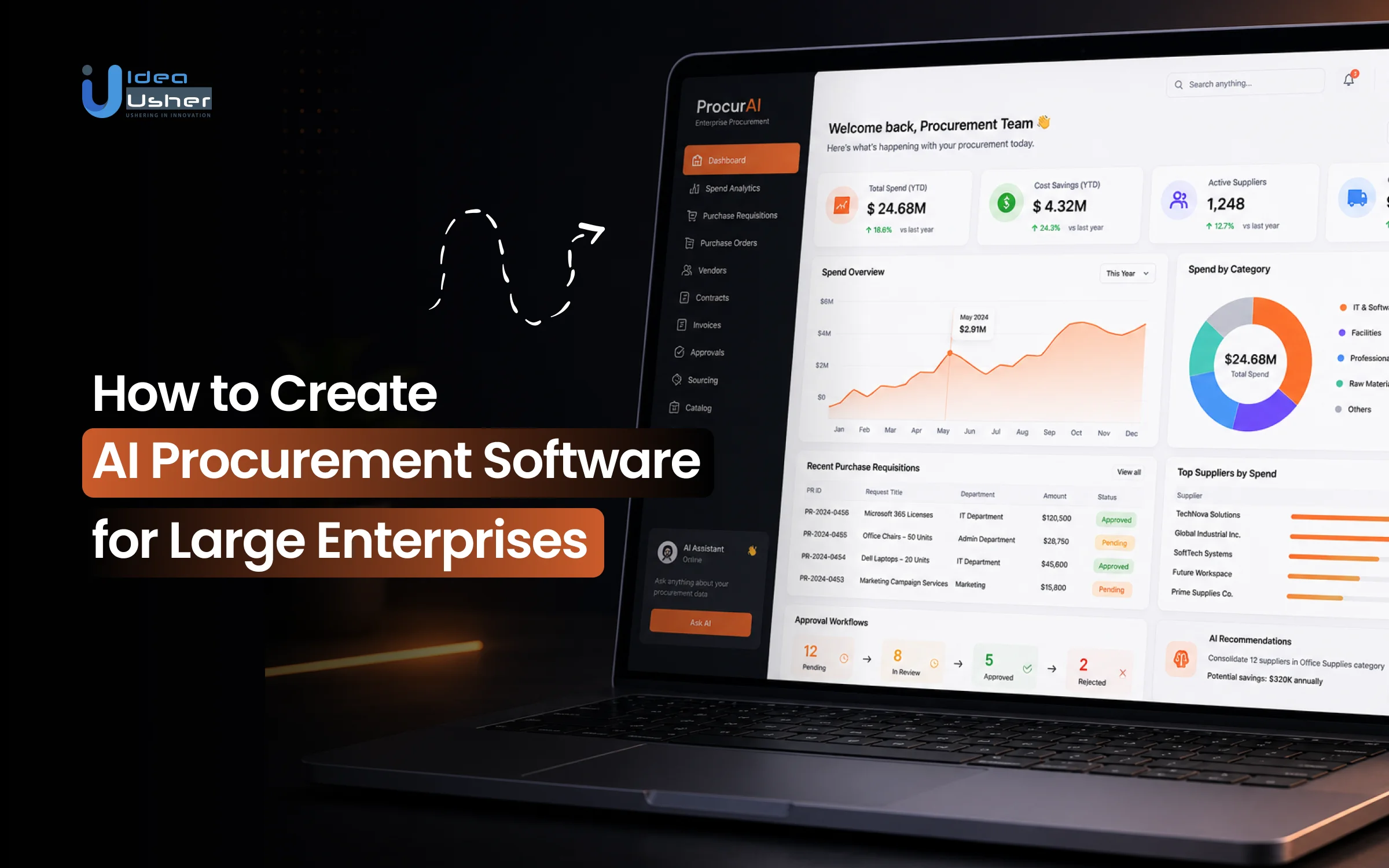 enterprise AI procurement software development