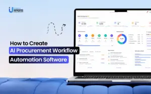 AI procurement workflow automation software development