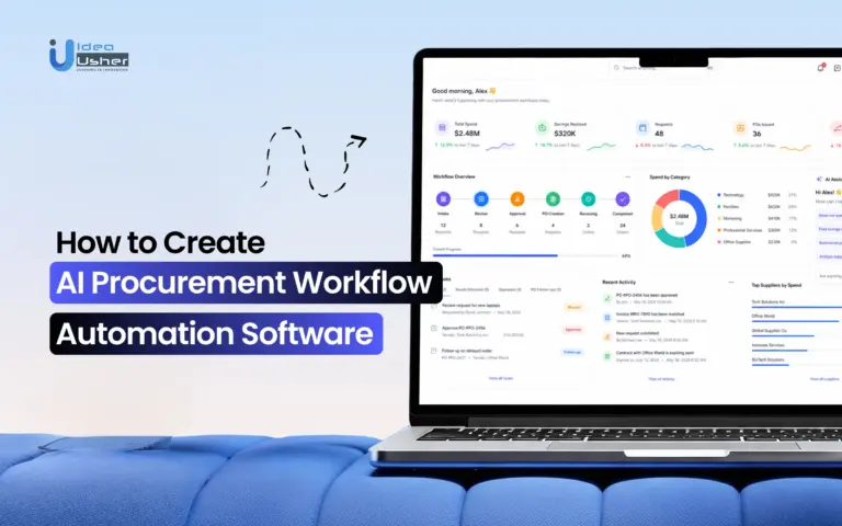 AI procurement workflow automation software development