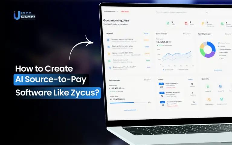 How to Create AI Source-to-Pay Software Like Zycus?