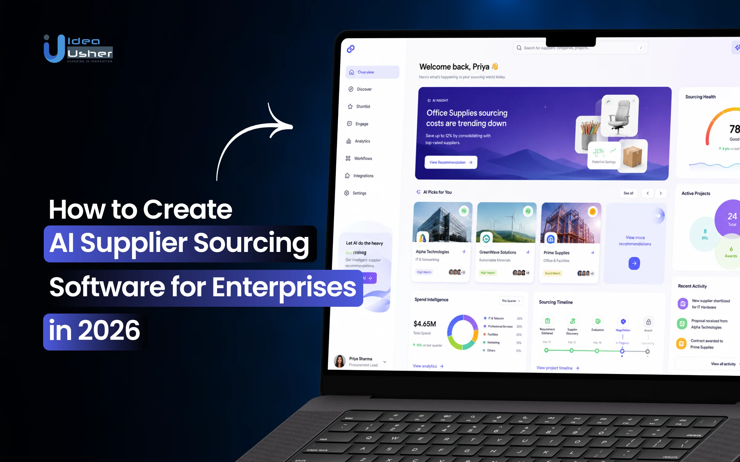 How to Create AI Supplier Sourcing Software for Enterprises in 2026