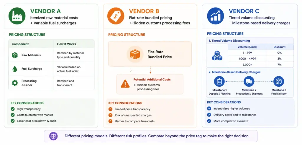 Unstructured Proposal Deluge