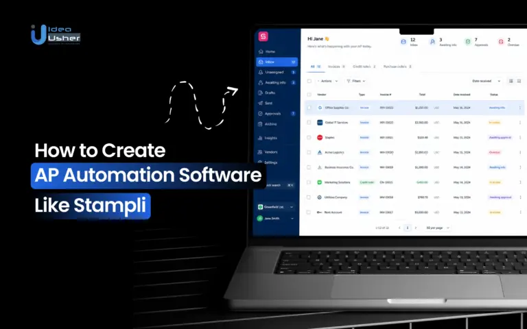 Stampli like AP automation software development