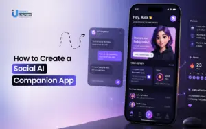 social AI companion app development