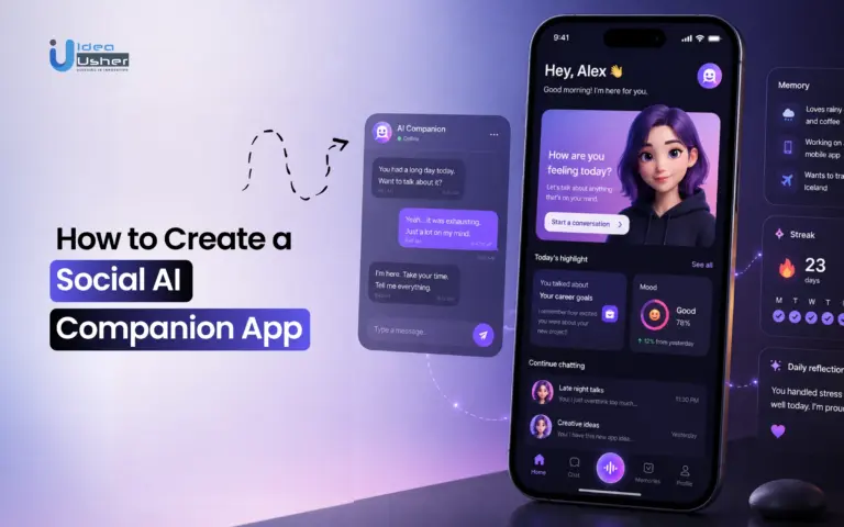 social AI companion app development