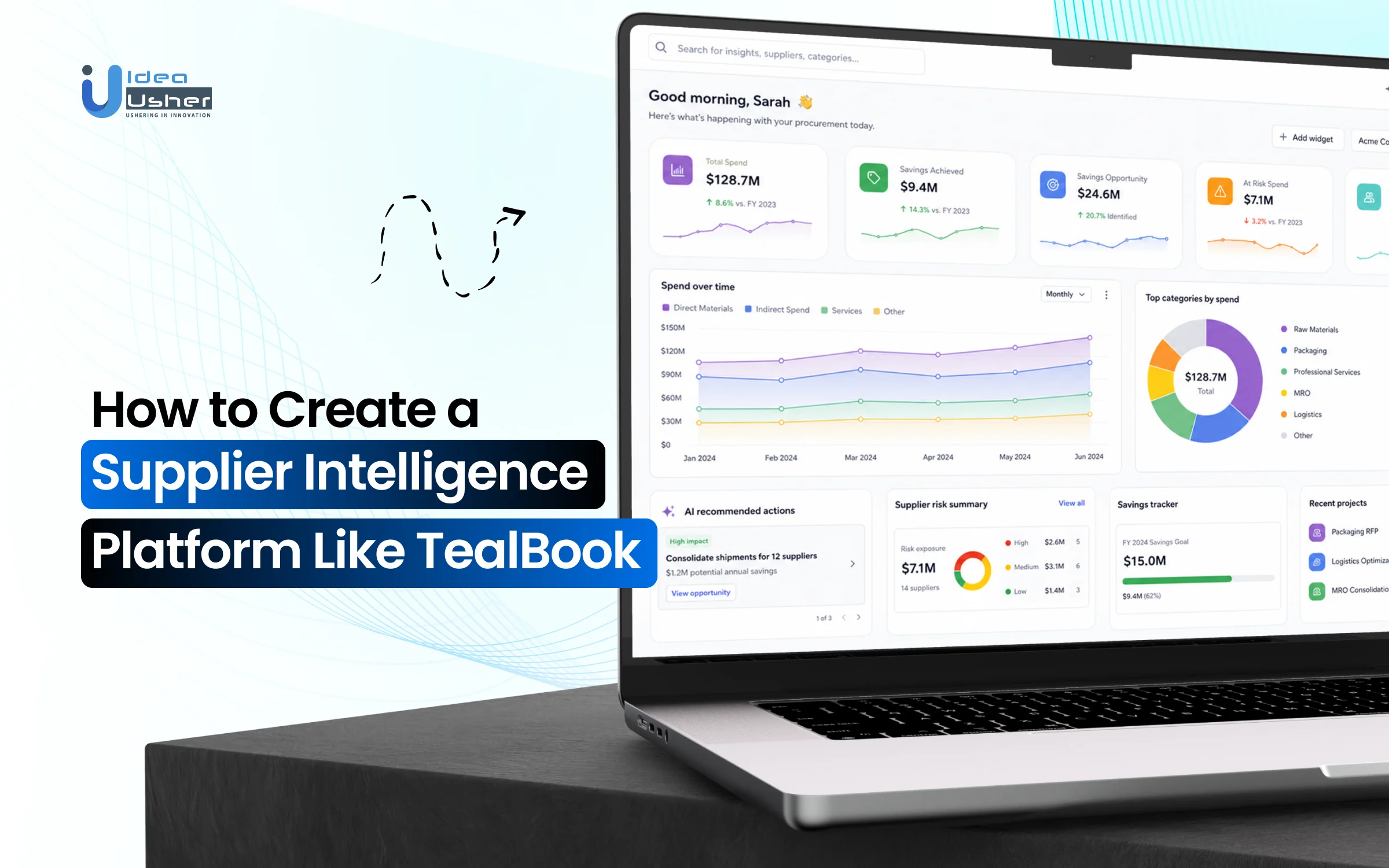 TealBook like supplier intelligence platform development
