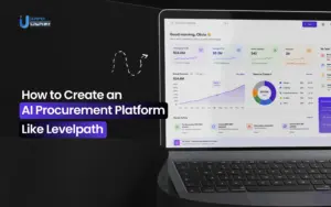 Levelpath like AI procurement platform development