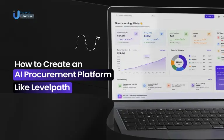 Levelpath like AI procurement platform development
