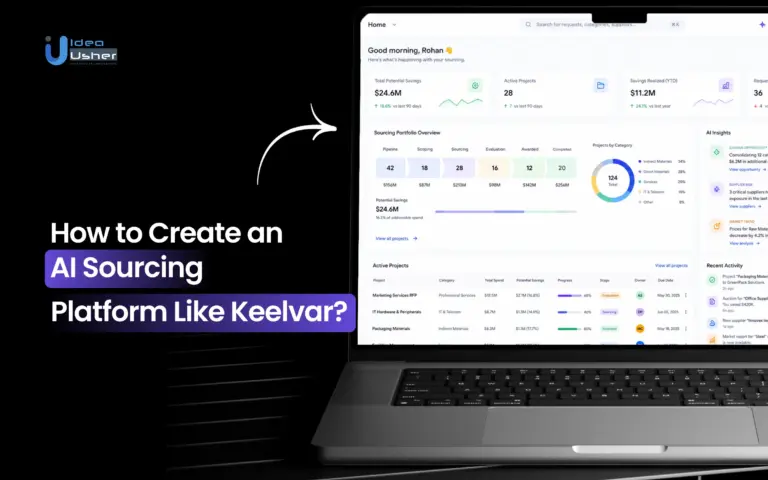 How to Create an AI Sourcing Platform Like Keelvar?