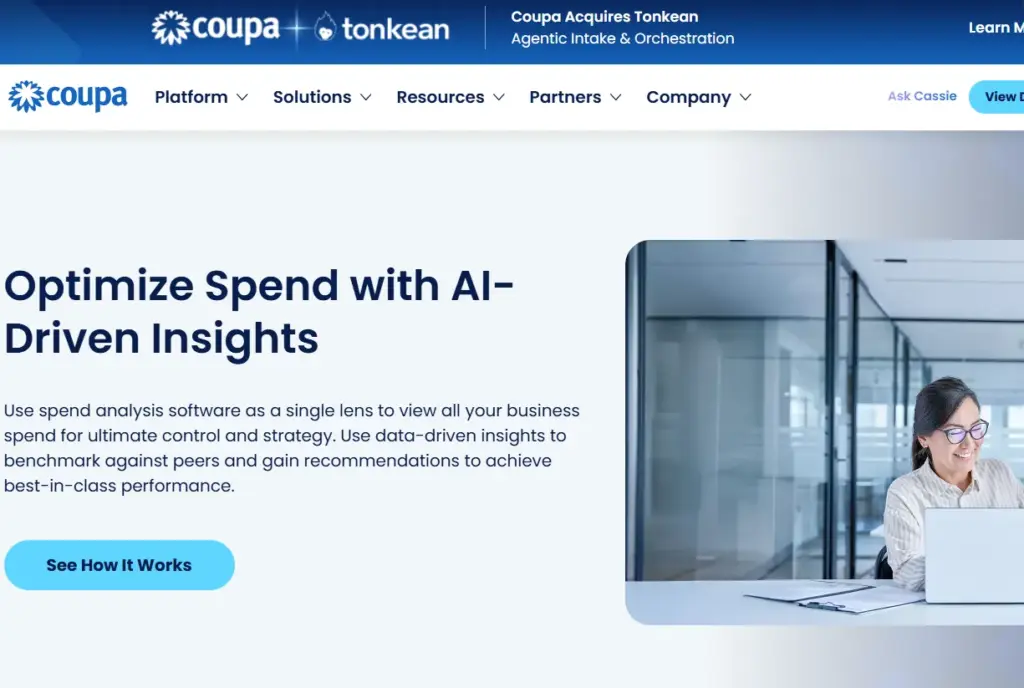 Coupa Spend Analysis
