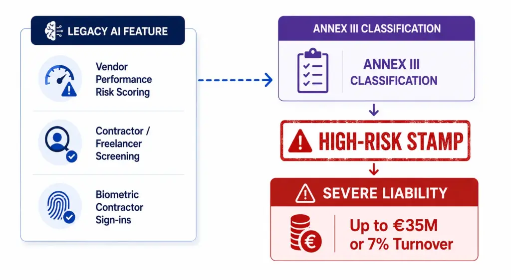 Legacy Software Risks