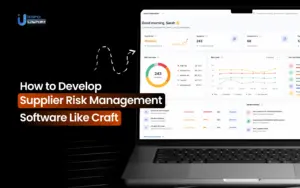 Craft like supplier risk management software development