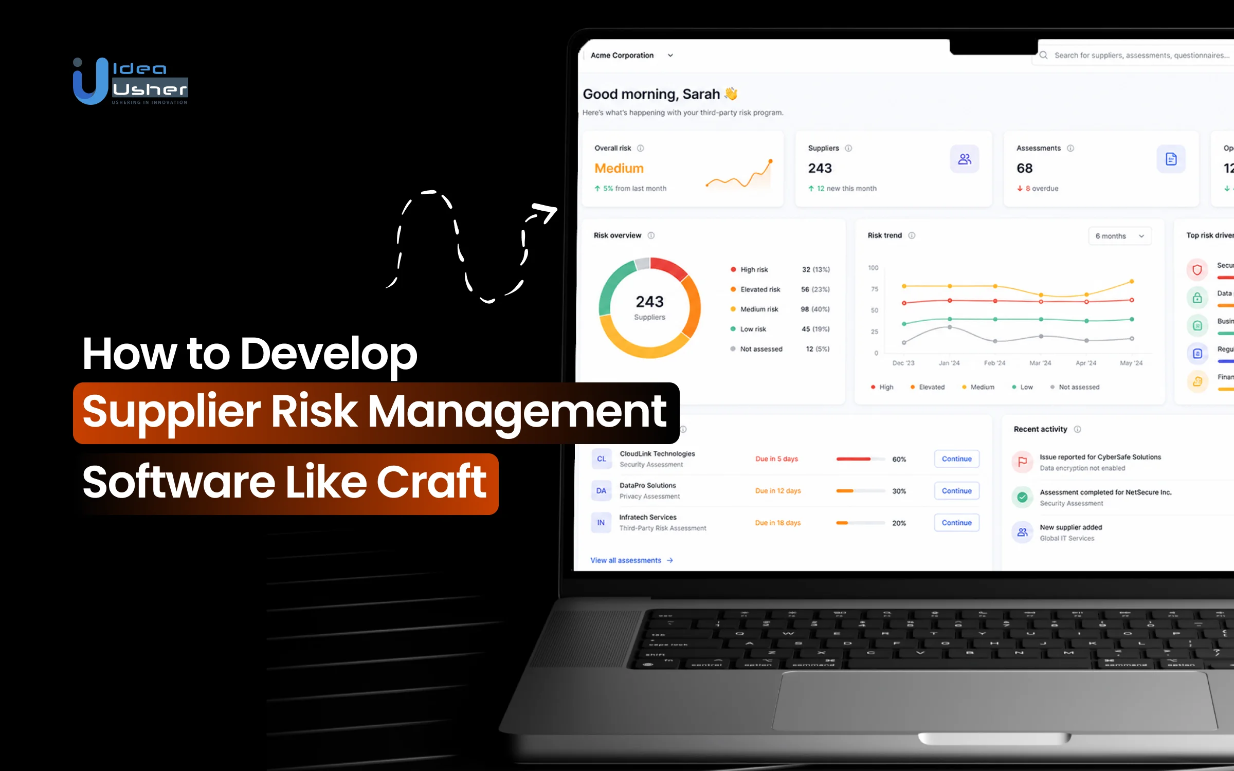 Craft like supplier risk management software development