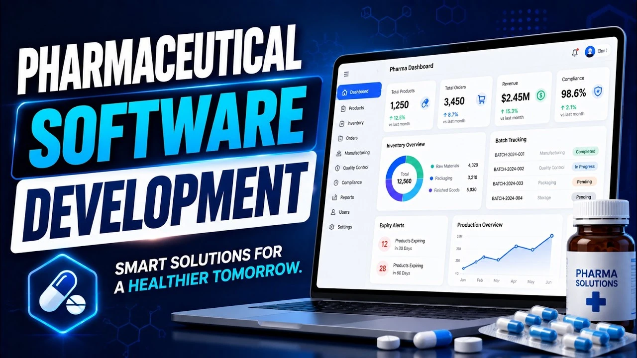How to Develop a Pharmaceutical Software in 2026