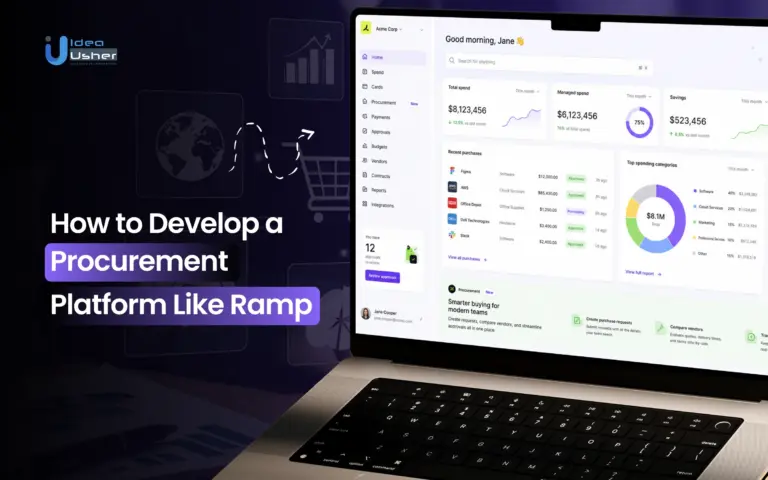 Ramp like procurement platform development