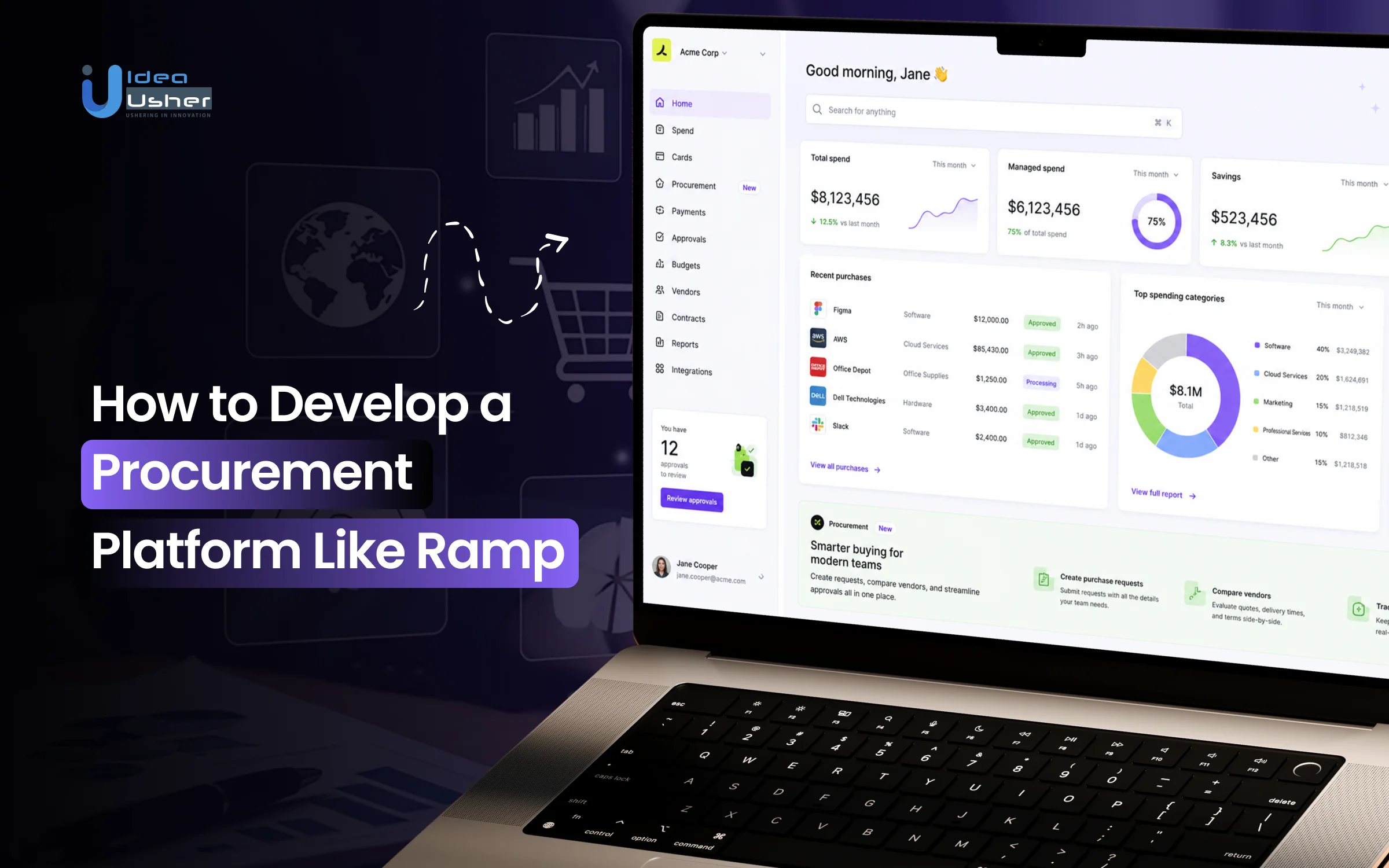 Ramp like procurement platform development