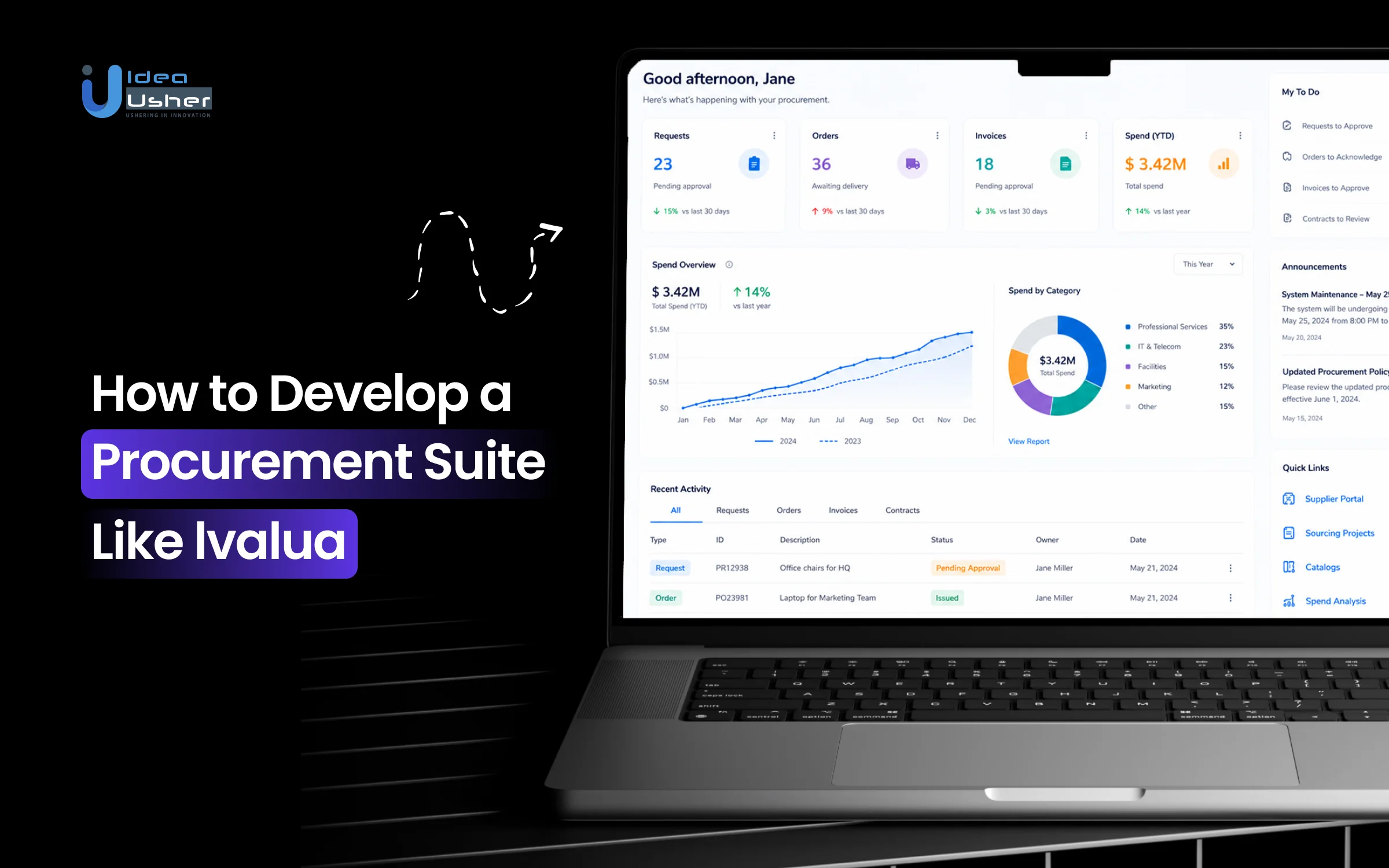 Ivalua like procurement suite software development