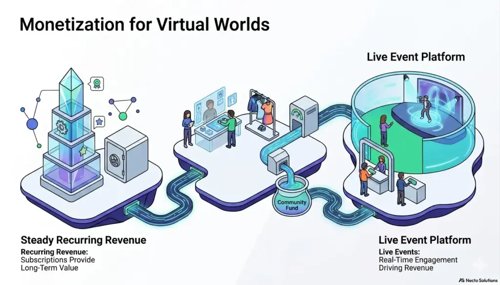 Monetization Strategies That Work in Social Virtual Worlds