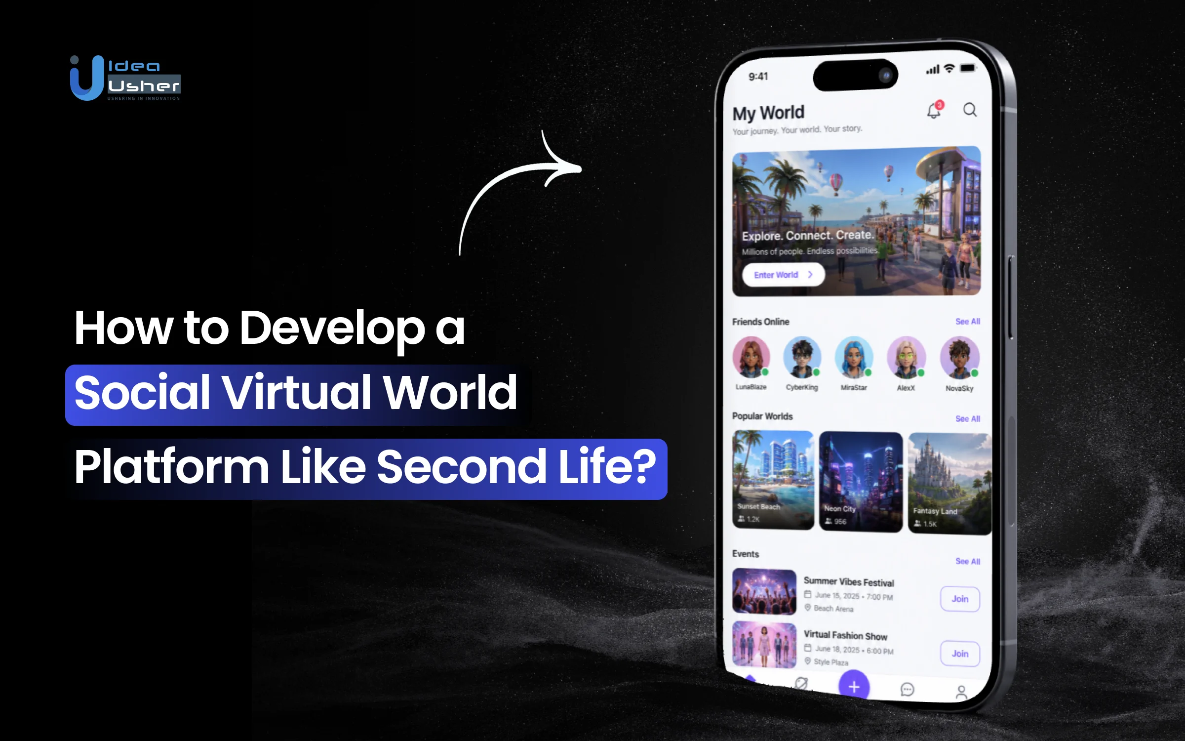How to Develop a Social Virtual World Platform Like Second Life?