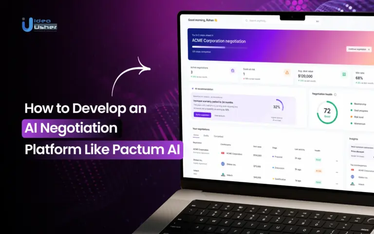 How to Develop an AI Negotiation Platform Like Pactum AI?