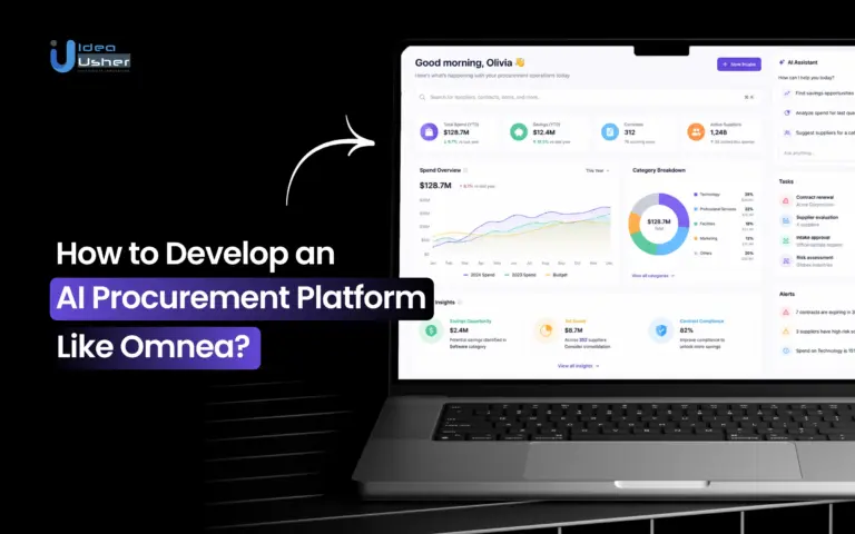 How to Develop an AI Procurement Platform Like Omnea?