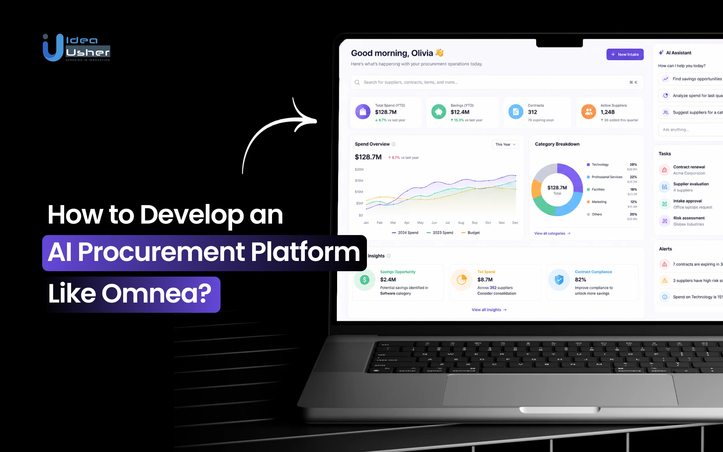 How to Develop an AI Procurement Platform Like Omnea?