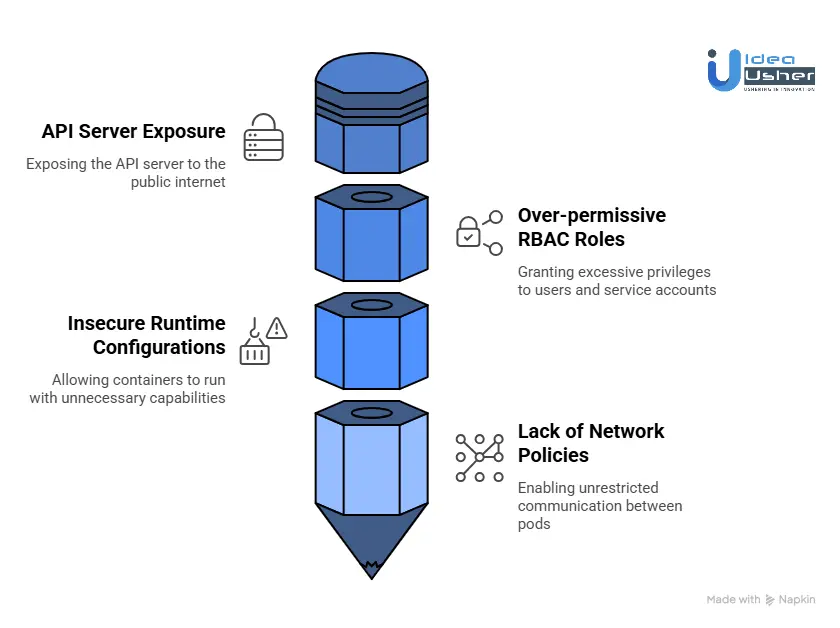 Where Kubernetes Clusters Are Most Vulnerable?