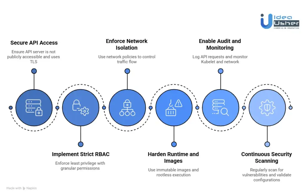 Step-by-Step: How to Harden Kubernetes Clusters
