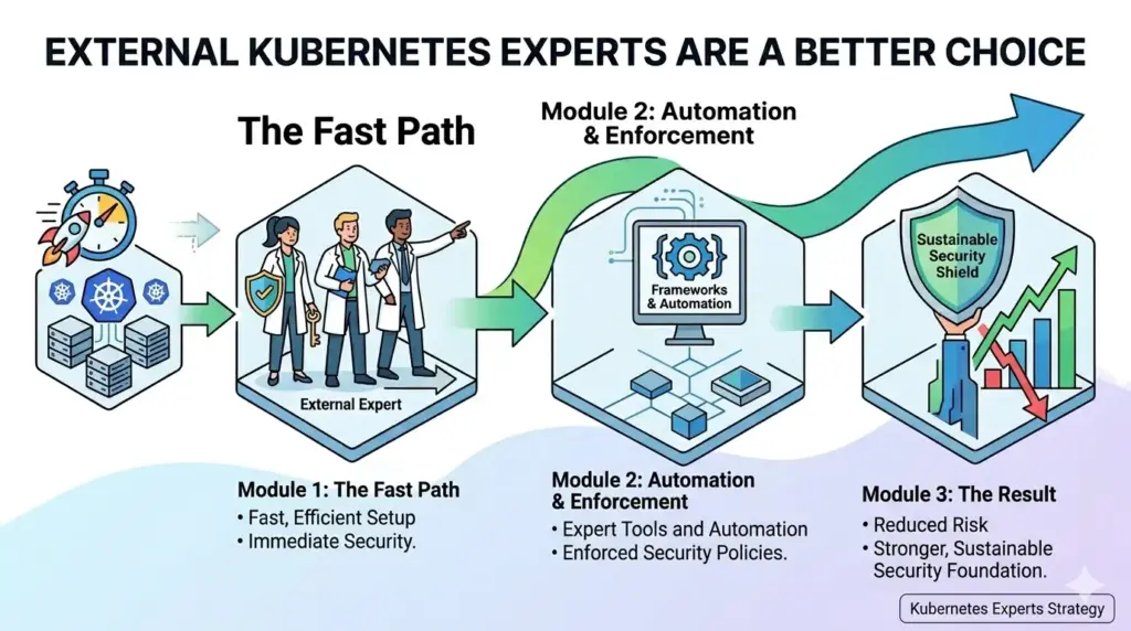 Why External Kubernetes Experts Are a Better Choice?